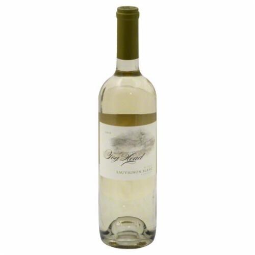 Fog Head Sauvignon Blanc Perspective: front