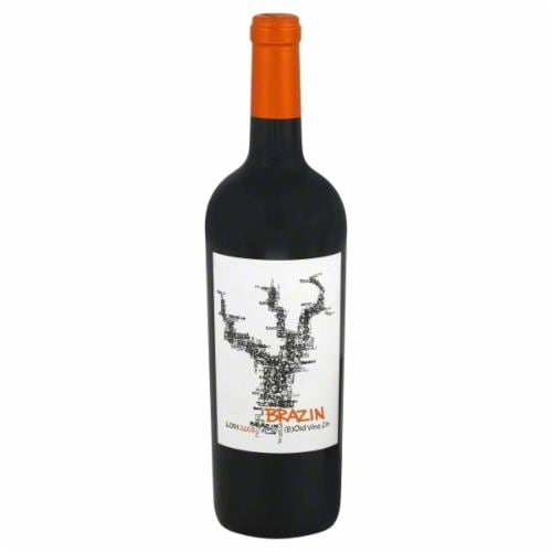 Brazin Lodi Zinfandel Perspective: front
