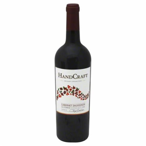 Handcraft Cabernet Sauvignon Perspective: front