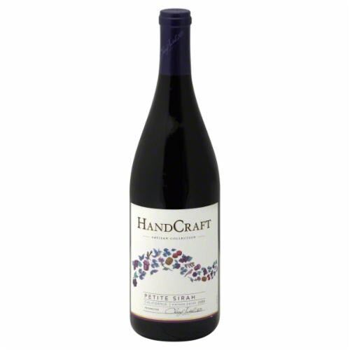 Handcraft Petite Sirah Perspective: front