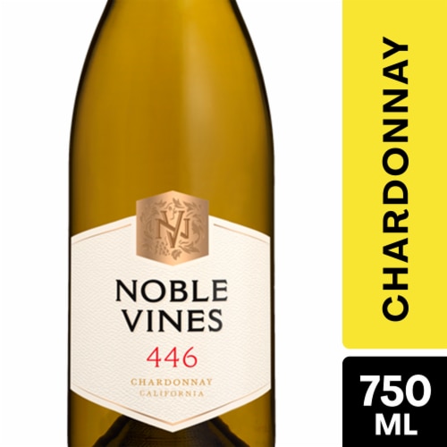 Noble Vines 446 Chardonnay White Wine Monterey California