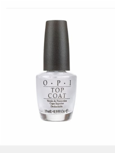 OPI Top Coat Nail Lacquer Perspective: front