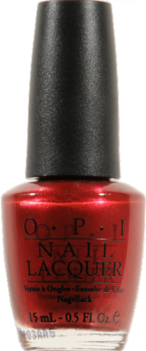 OPI I'm Not Really A Waitress Nail Lacquer Perspective: front