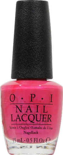 OPI L.A. Pazitively Hot Nail Lacquer Perspective: front