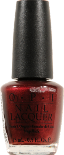 OPI Bogota Blackberry Nail Lacquer Perspective: front