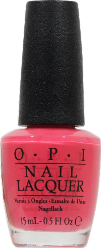 OPI Strawberry Margarita Nail Lacquer Perspective: front