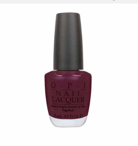 OPI Lincoln Park After Dark Nail Lacquer Perspective: front