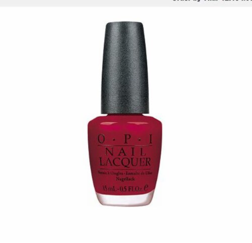 OPI Malaga Wine Nail Lacquer Perspective: front
