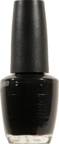 Opi Black Onyx Nail Lacquer Perspective: front