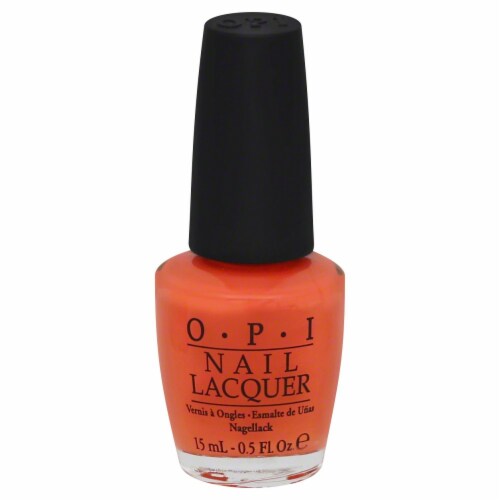 OPI Hot & Spicy Nail Lacquer Perspective: front