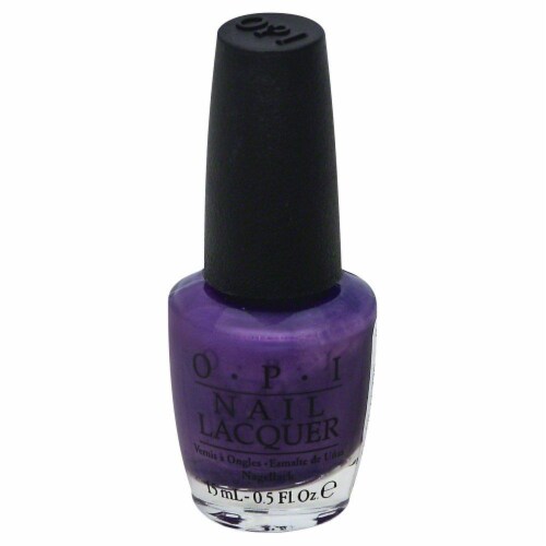 OPI Purple with a Purpose Nail Lacquer Perspective: front