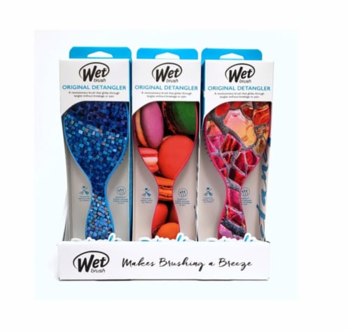 Wet Brush Fashion Hair Brush Perspective: front