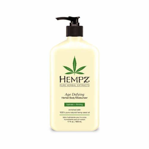 Hempz Age Defying Herbal Body Moisturizer Perspective: front