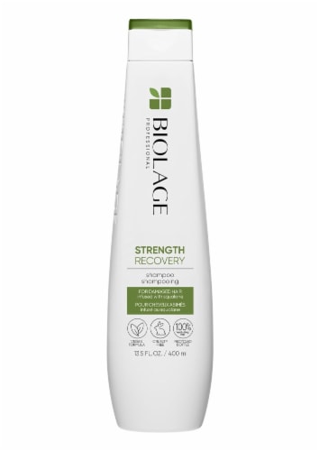 Matrix Biolage Professional Strength Recovery Shampoo Perspective: front