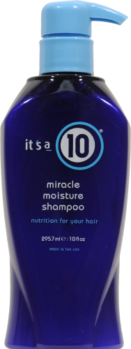 It's a 10 Miracle Shampoo Perspective: front