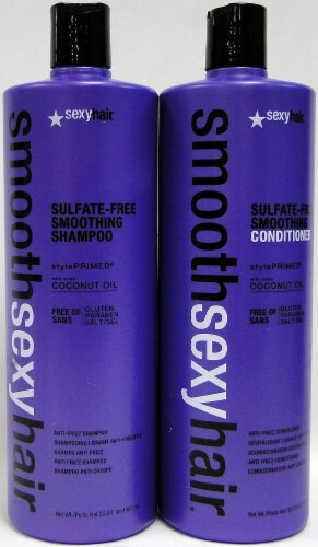 Sexy Hair Smooth Sulfate Free Anti Frizz Shampoo Conditioner 2 ct 33.8 fl oz Kroger