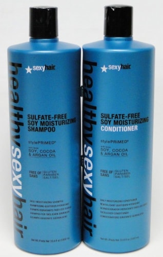 Big Sexy Hair Healthy Shampoo and Conditioner Duo Pack Perspective: front