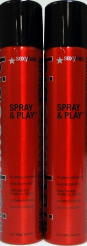 Big Sexy Hair Spray & Stay Intense Hold Hair Spray Duo Pack Perspective: front