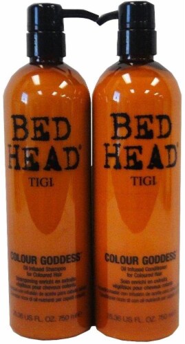 TIGI Bed Head Colour Goddess Twin Duo Shampoo & Conditioner Perspective: front