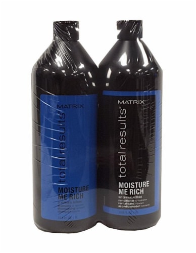 Matrix Total Results Moisture Hydration Shampoo & Conditioner Perspective: front
