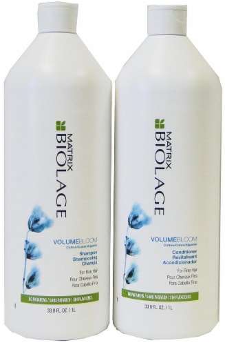 Matrix Biolage Volume Shampoo & Conditioner Duo Perspective: front