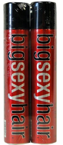 Big Sexy Hair Spray and Play Hair Spray Duo Perspective: front