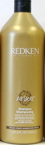 Redken All Soft Shampoo Perspective: front