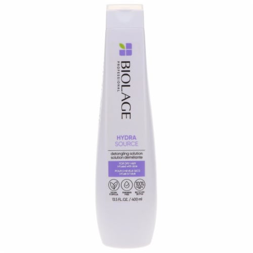 Matrix Biolage HydraSource Detangling Solution Perspective: front