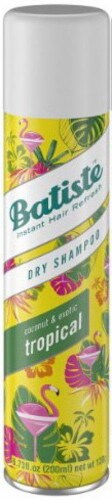 Batiste Coconut And Exotic Tropical Dry Shampoo Perspective: front