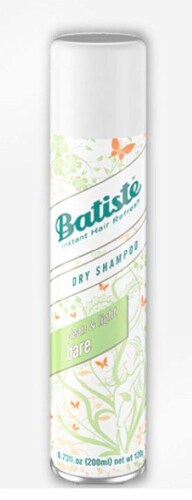 Batiste Instant Hair Refresh Bare Clean & Light Dry Shampoo Perspective: front