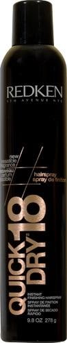 Redken Quick Dry Hairspray Perspective: front