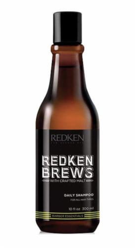 Redken Brews Men's Daily Shampoo Perspective: front