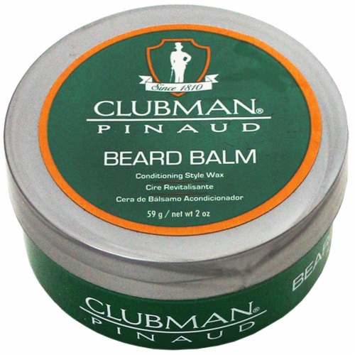 Clubman Pinaud Beard Balm Perspective: front