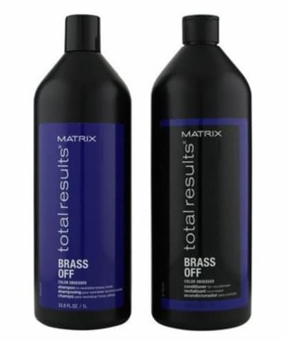 Danser dosis ål Matrix Total Results Brass Off Shampoo & Conditioner Duo Pack, 2 ct - Pick  'n Save