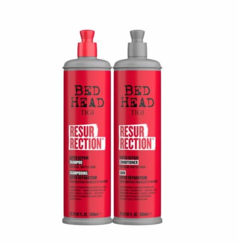 Bed Head TG Resurrection Shampoo & Conditioner Duo Perspective: front