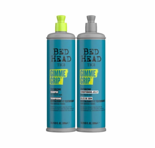 TIGI Bed Head Gimme Grip Shampoo & Conditioning Jelly Perspective: front