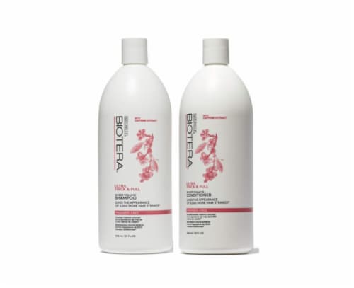 Zotos Biotera Ultra Thick & Full Shampoo & Conditioner Duo Perspective: front
