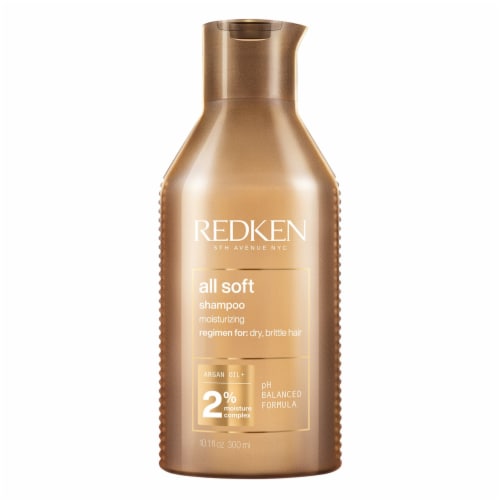 Redken All Soft Shampoo Perspective: front