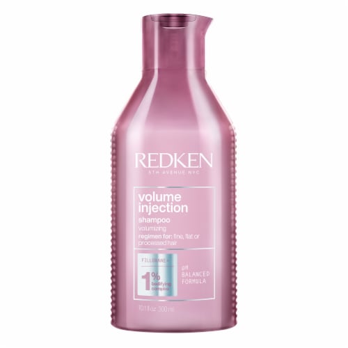 Redken Volume Injection Shampoo Perspective: front