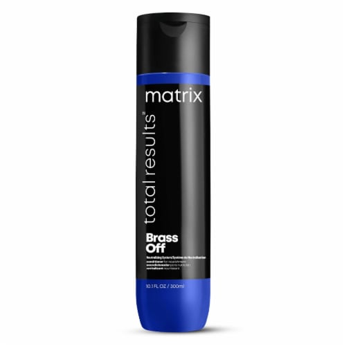 Matrix Total Results Brass off Conditioner Perspective: front