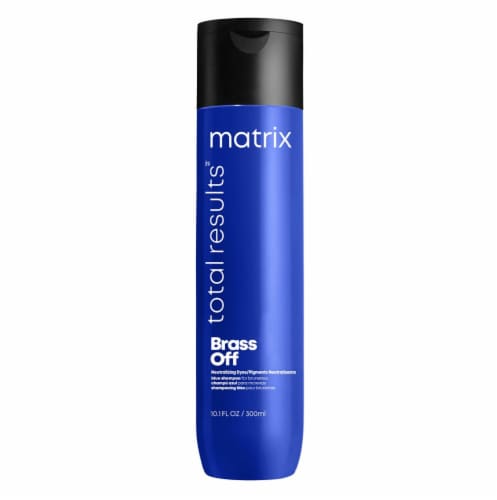 Matrix Total Results Brass Off Blue Shampoo Perspective: front