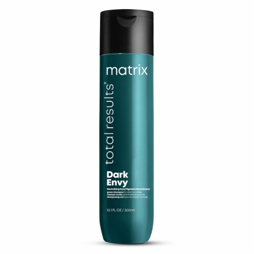 Matrix Total Results Dark Envy Shampoo Perspective: front