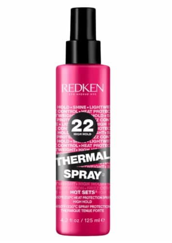 Redken Thermal Hot Sets Heat Protection Spray Perspective: front