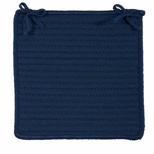 Colonial Mills H074A015X015SX Simply Home Solid - Jasmine Chair Pad - single Rug Perspective: front