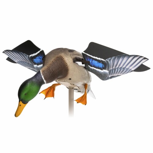 Avian X PowerFlight Mallard Weatherproof Realistic Spinning Wing Duck