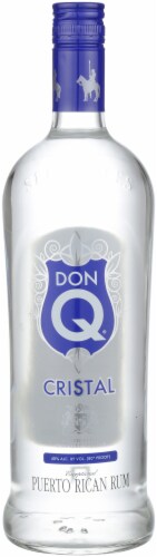 Don Q Cristal White Rum Perspective: front