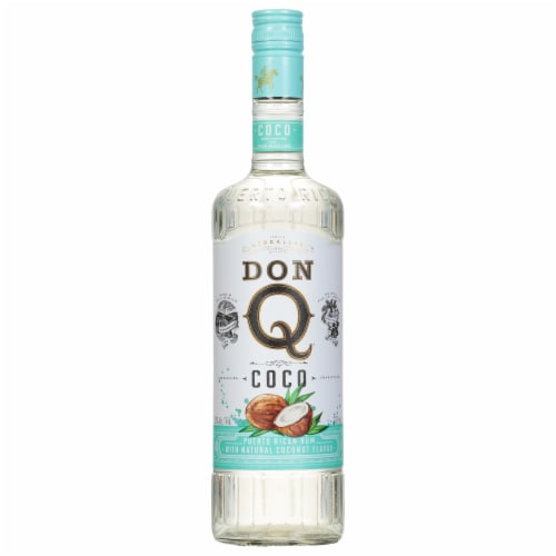 Don Q Coco Rum Perspective: front