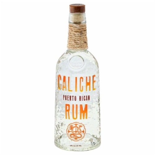 Caliche Rum Perspective: front