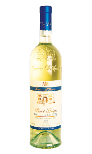 Gaetano D'Aquino Pinot Grigio Italy White Wine Perspective: front