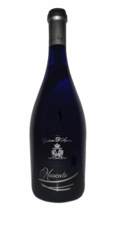 Gaetano D'Aquino Moscato Pavia Italia Italy White Wine Perspective: front